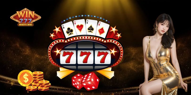 Khuyến mãi Win777 hấp dẫn chào mừng các dân chơi thứ thiệt