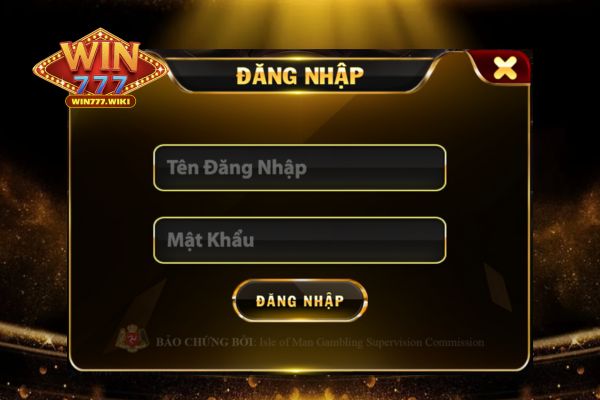 Khi anh em chơi trên trình duyệt - chỉ cần đăng nhập qua web chính thưc của win777.wiki