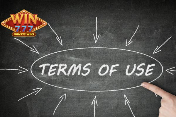Phạm vi Điều khoản sừ dụng Win777
