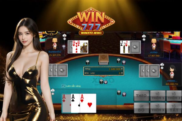 Poker phiên bản đẳng cấp - Trí tuệ logic đỉnh cao