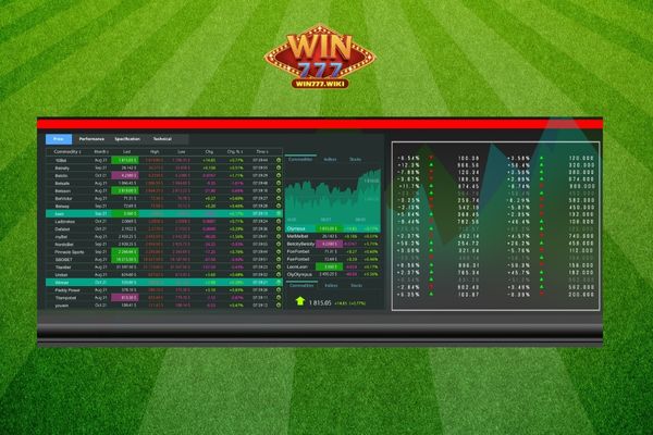 Tỷ lệ kèo cược hấp dẫn, Cập nhật theo thời gian thực